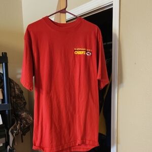 Kansas City Chiefs Red T-Shirt